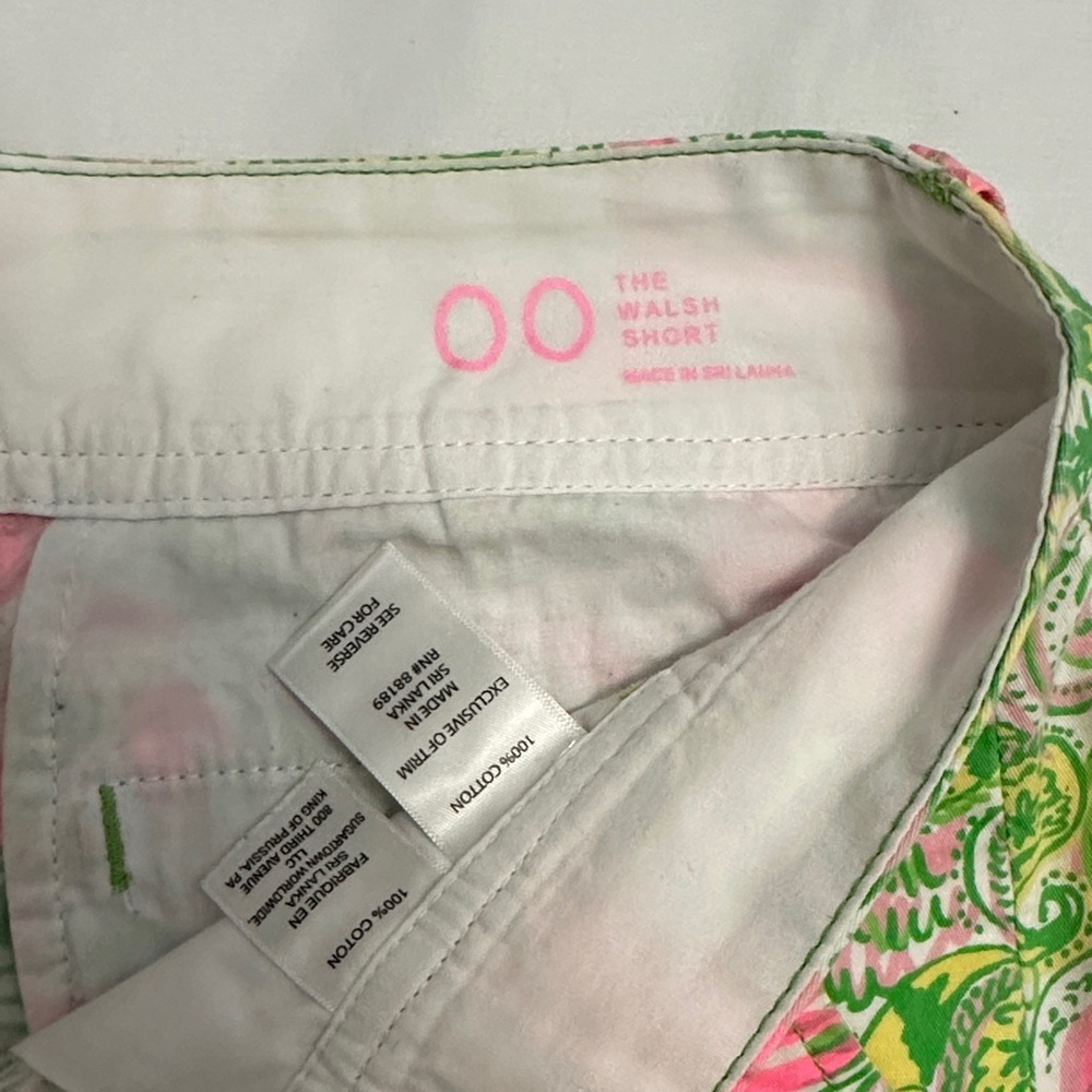 Lilly Pulitzer The Walsh Short 00 - Picture 2 of 6